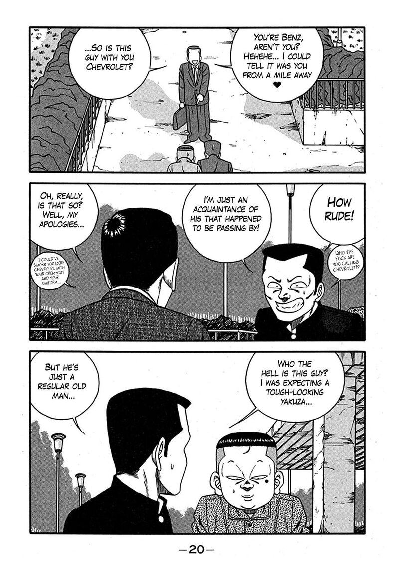 Be Bop High School Chapter 236 Page 20