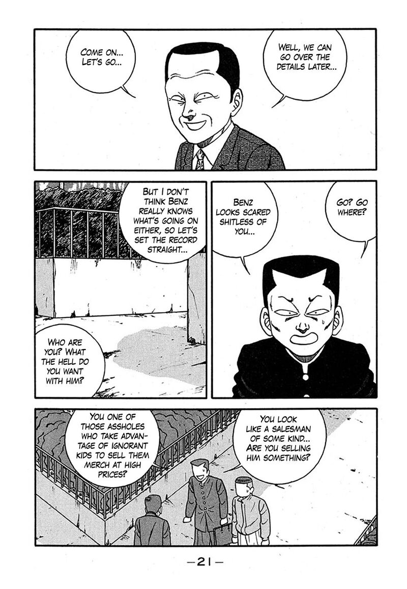 Be Bop High School Chapter 236 Page 21