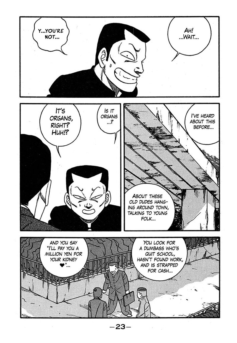 Be Bop High School Chapter 236 Page 23