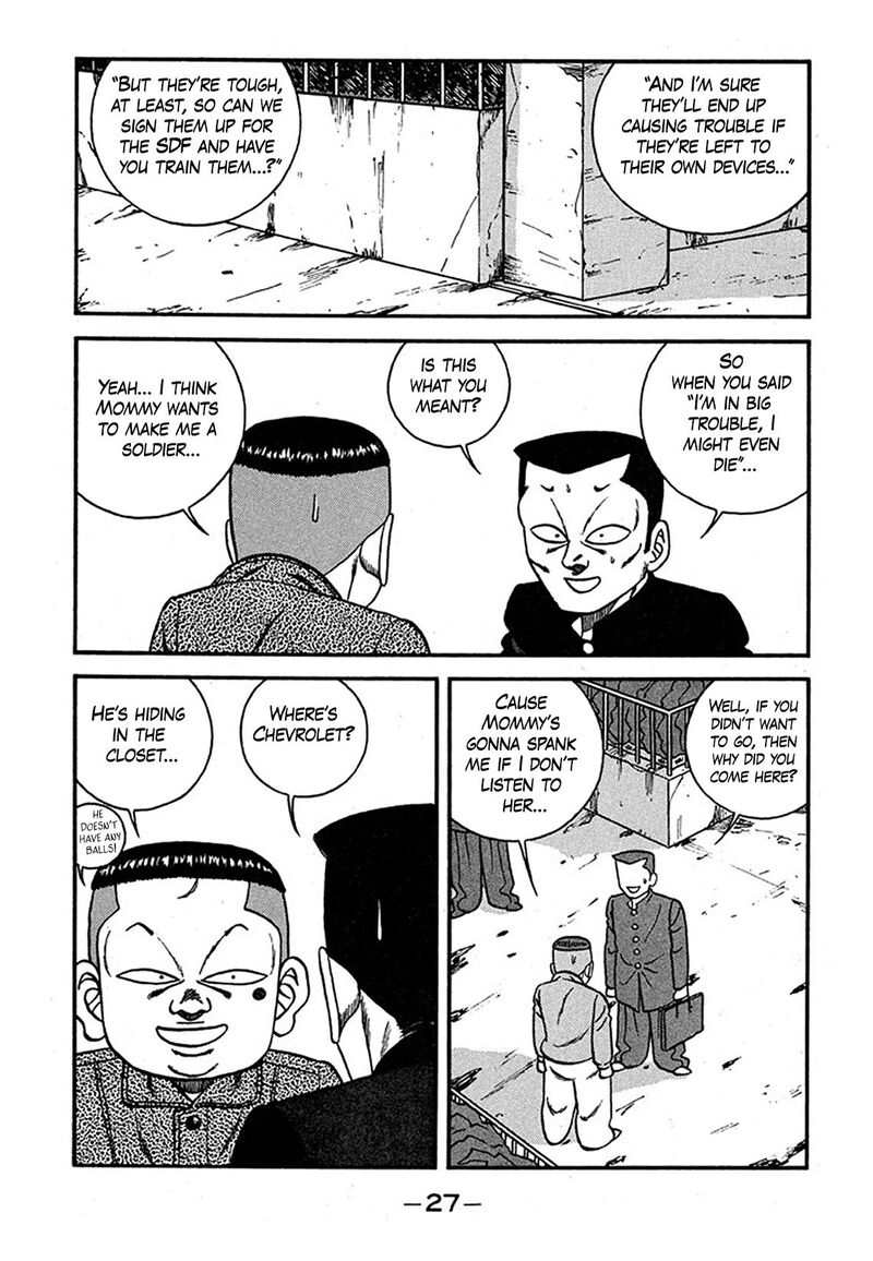 Be Bop High School Chapter 236 Page 27