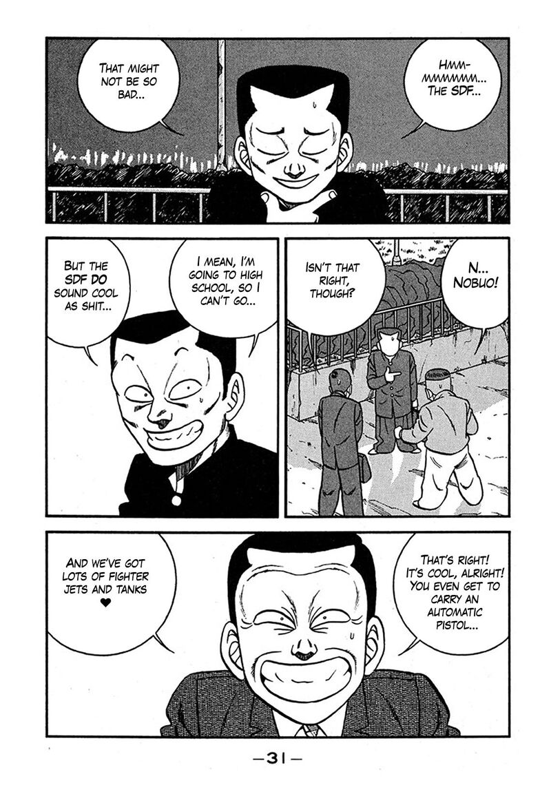 Be Bop High School Chapter 236 Page 31