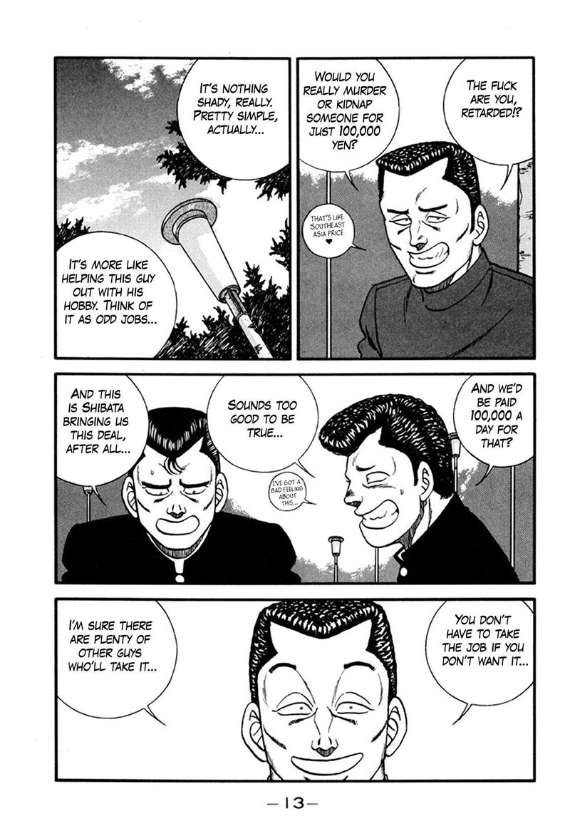 Be Bop High School Chapter 242 Page 13