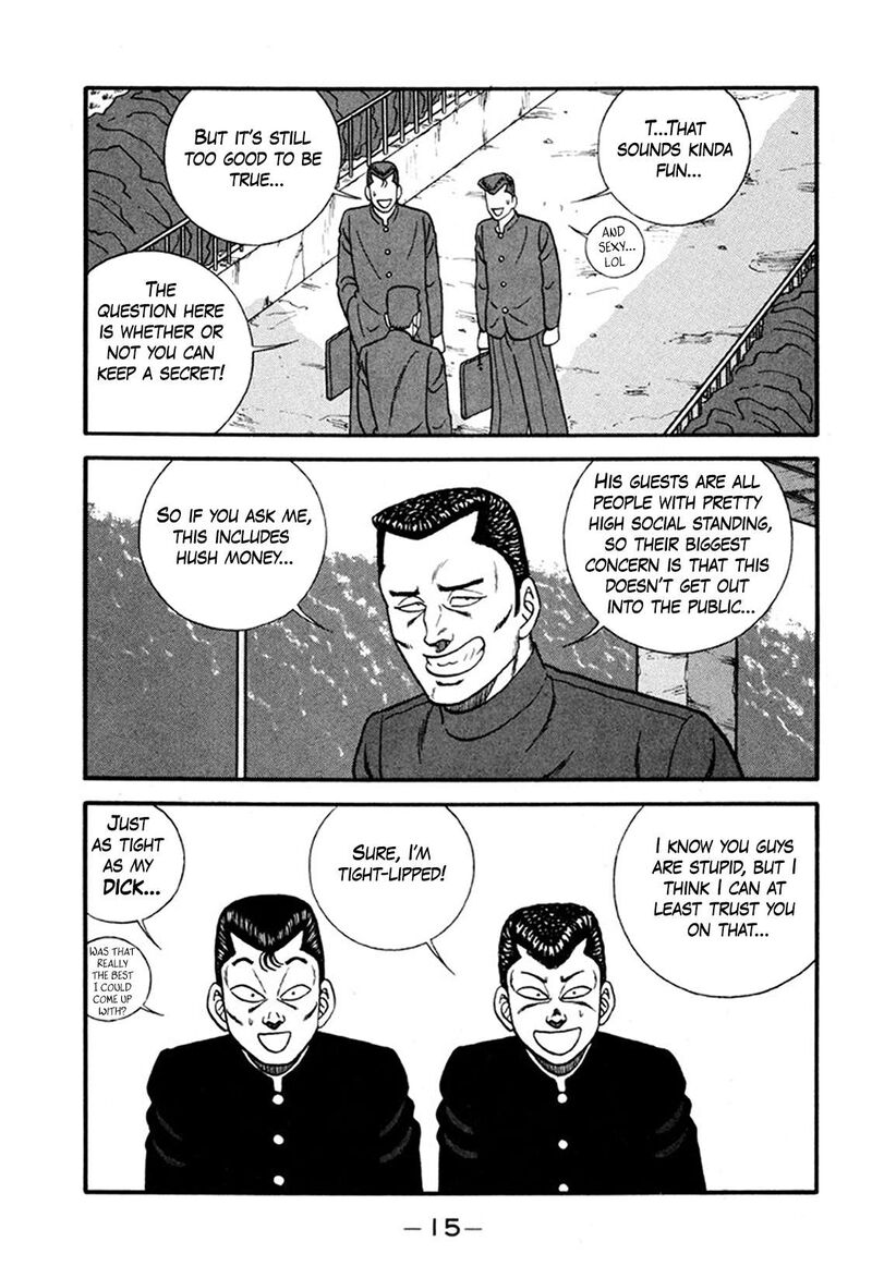 Be Bop High School Chapter 242 Page 15