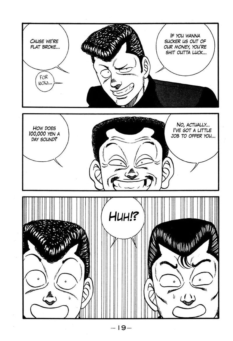 Be Bop High School Chapter 242 Page 19