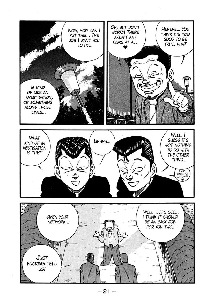 Be Bop High School Chapter 242 Page 21