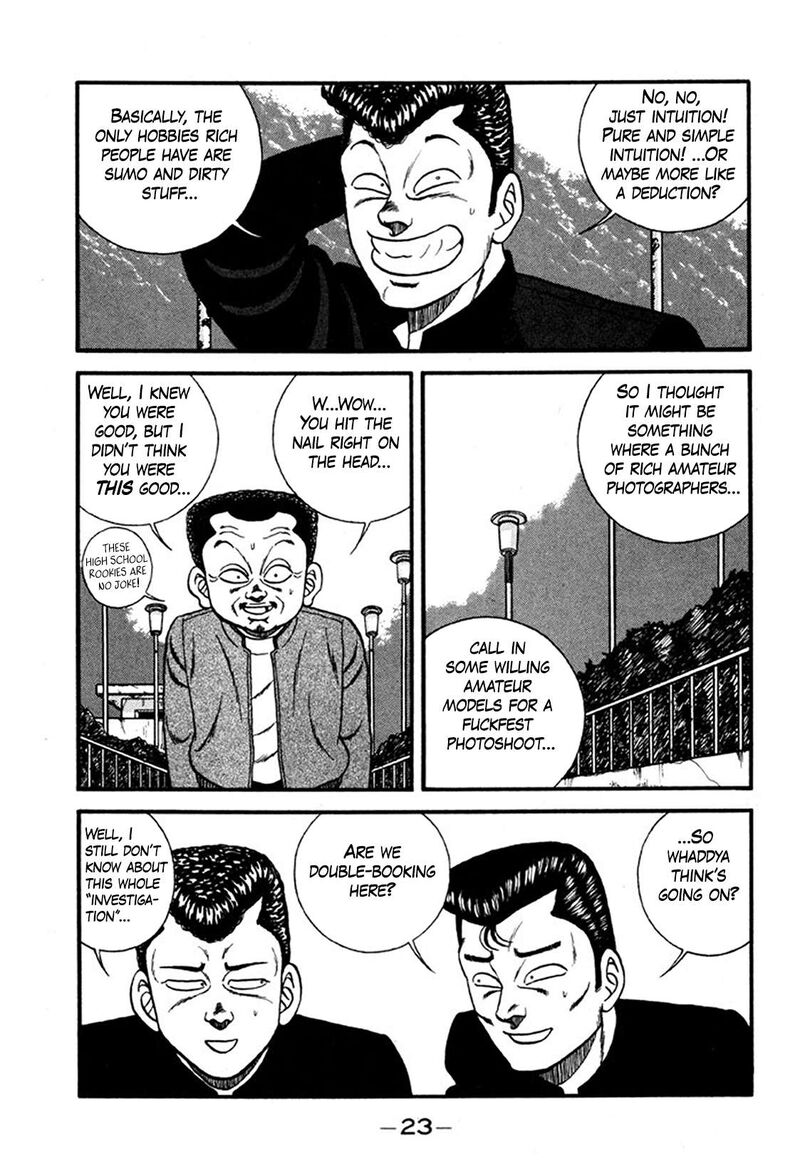 Be Bop High School Chapter 242 Page 23