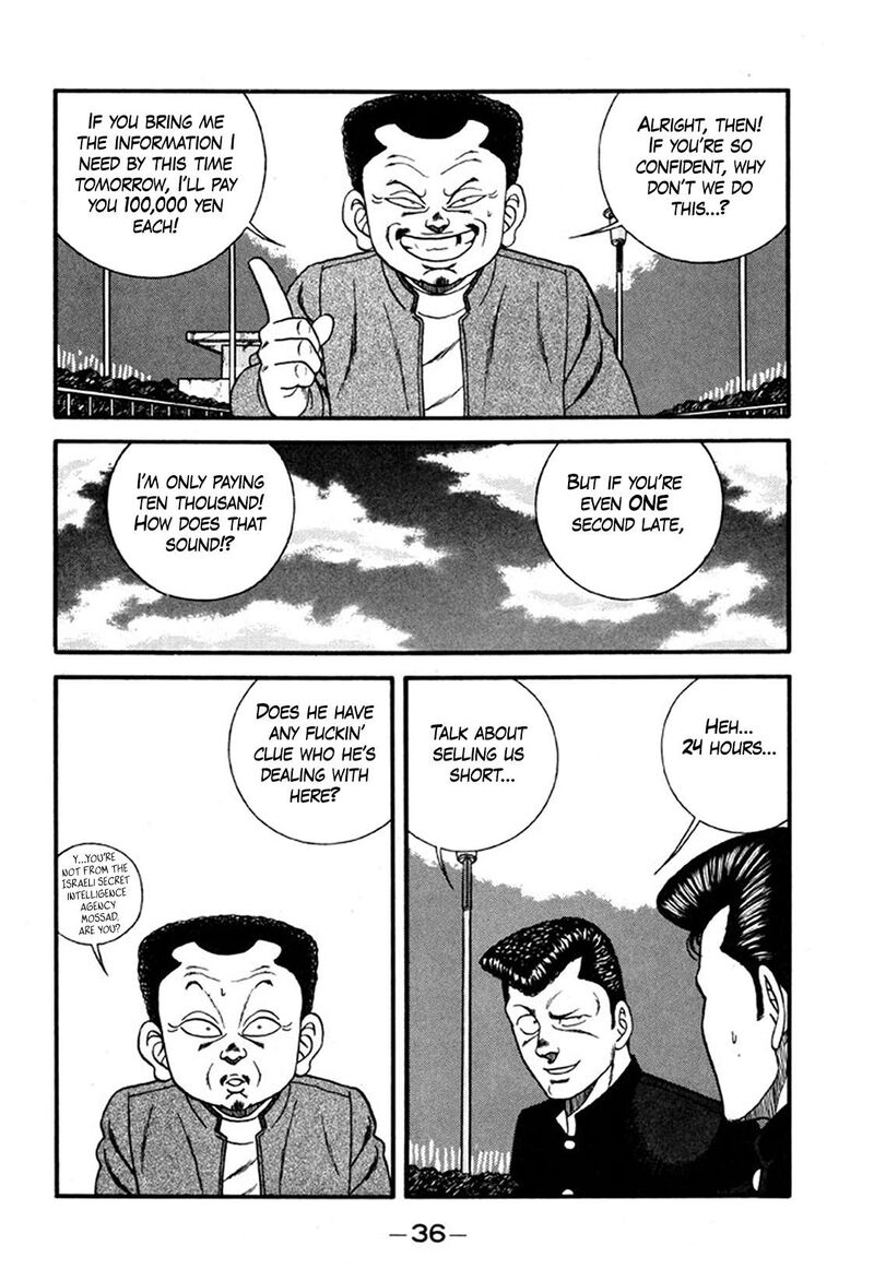 Be Bop High School Chapter 242 Page 36