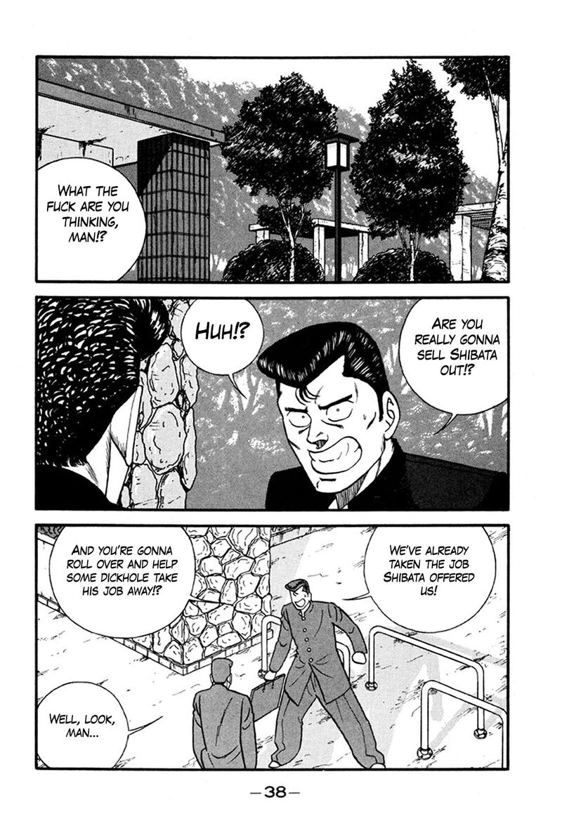 Be Bop High School Chapter 242 Page 38
