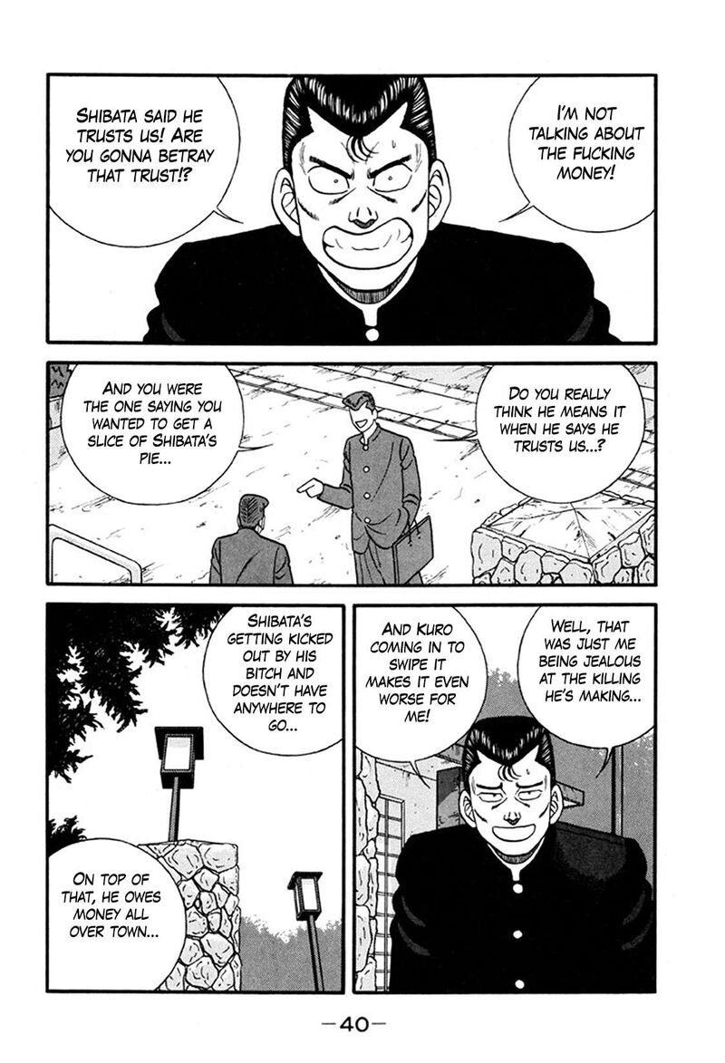 Be Bop High School Chapter 242 Page 40