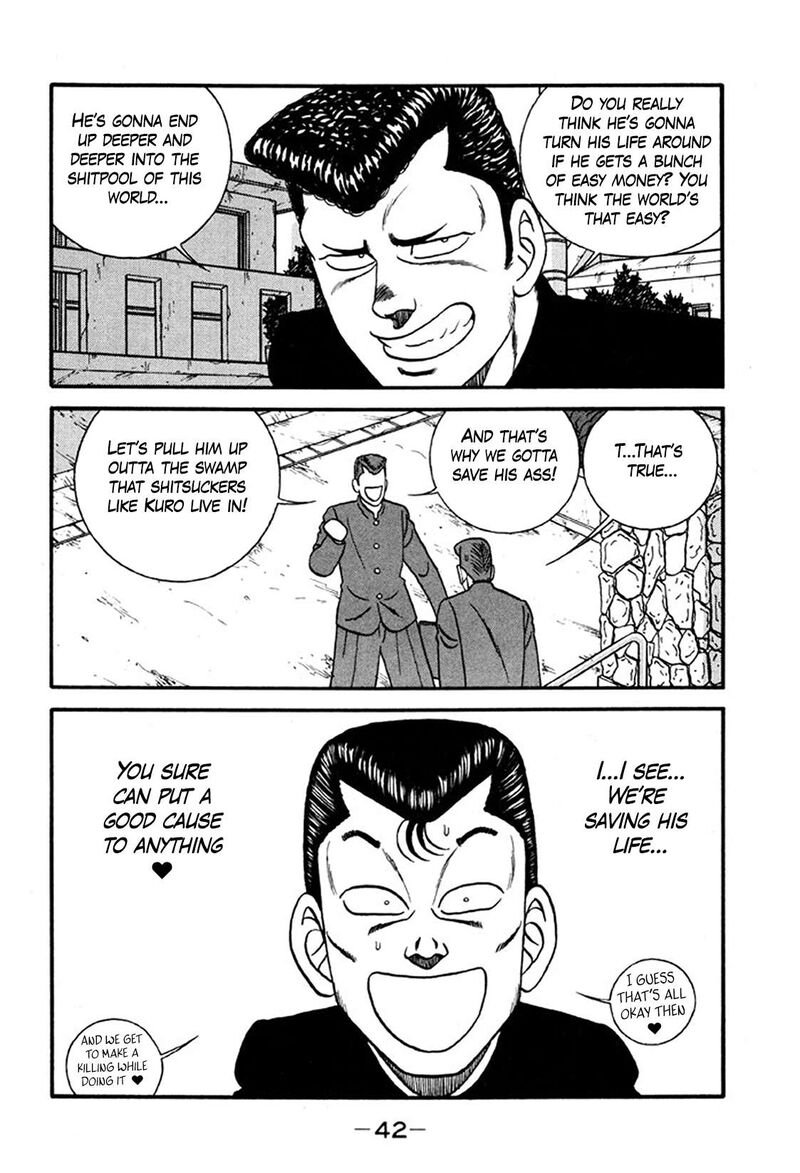 Be Bop High School Chapter 242 Page 42