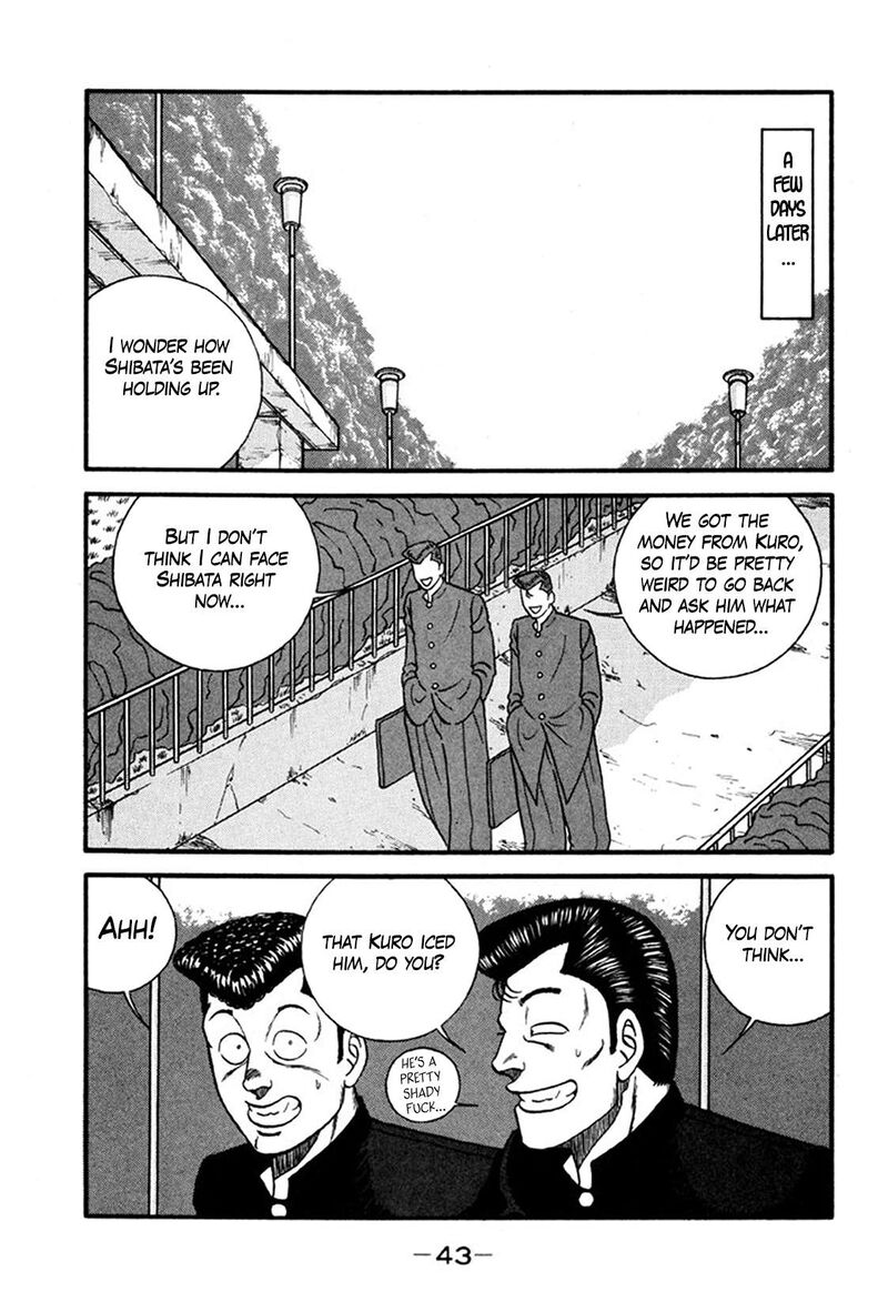 Be Bop High School Chapter 242 Page 43