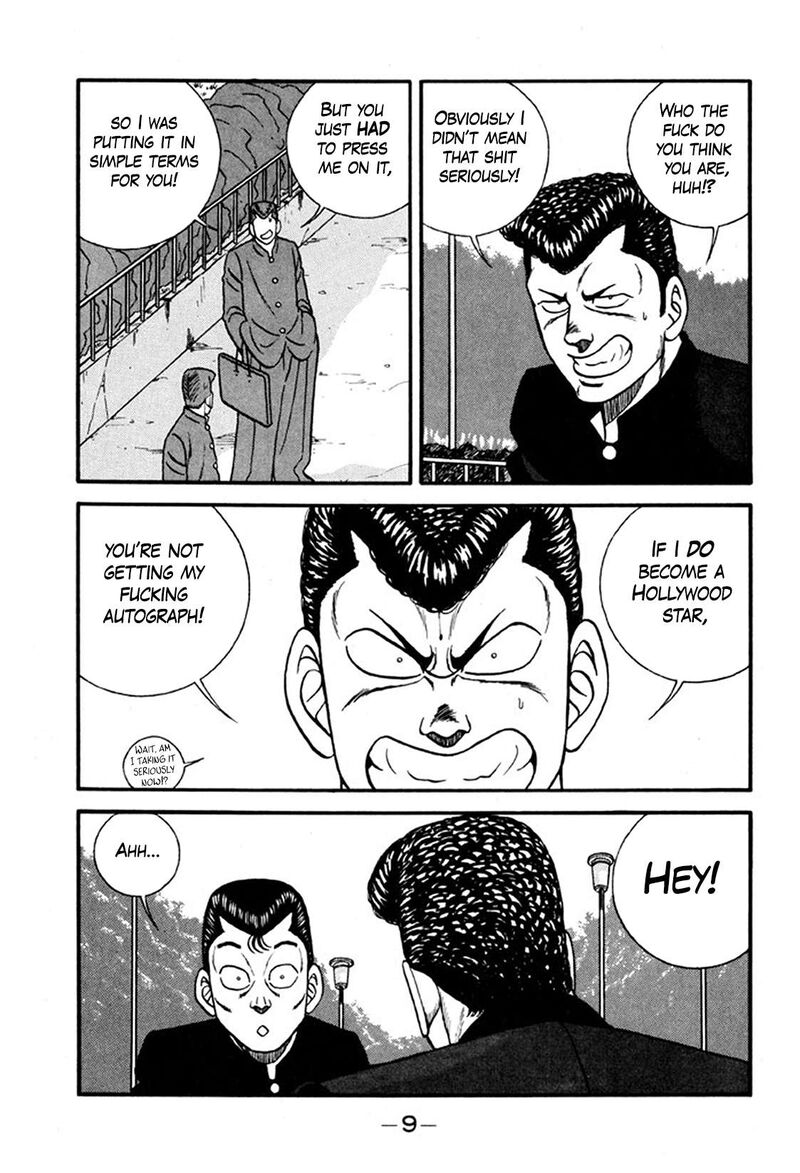 Be Bop High School Chapter 242 Page 9