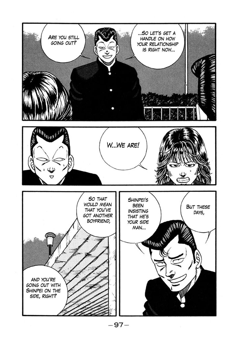 Be Bop High School Chapter 244 Page 19