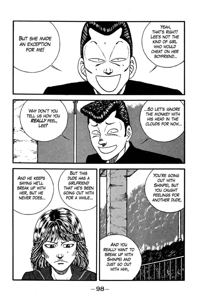 Be Bop High School Chapter 244 Page 20