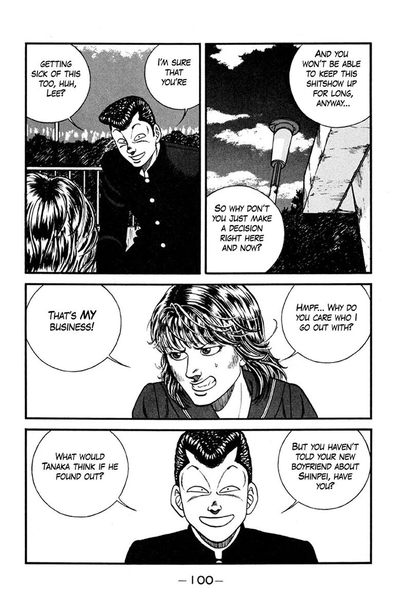 Be Bop High School Chapter 244 Page 22