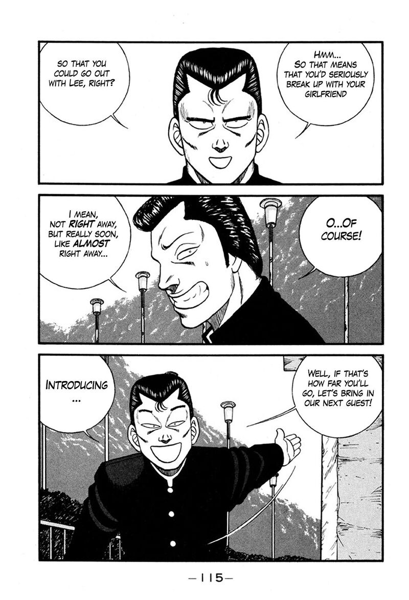 Be Bop High School Chapter 244 Page 37