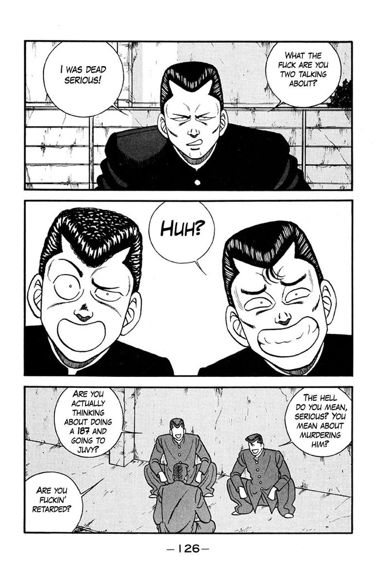 Be Bop High School Chapter 245 Page 4