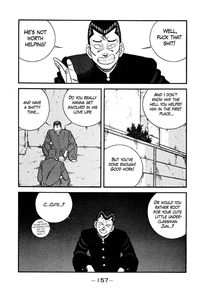 Be Bop High School Chapter 246 Page 19