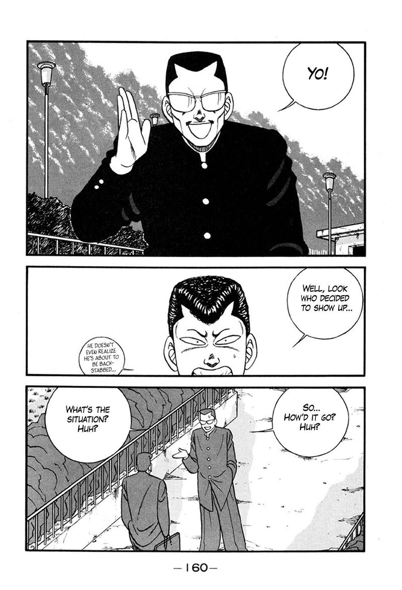 Be Bop High School Chapter 246 Page 22