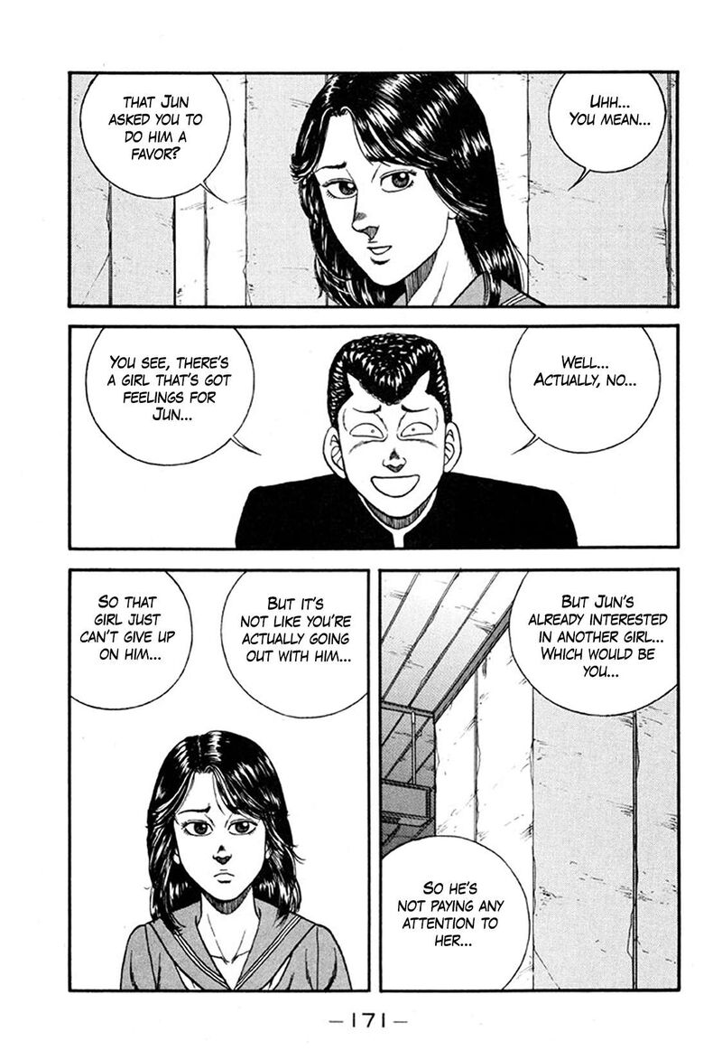 Be Bop High School Chapter 246 Page 33
