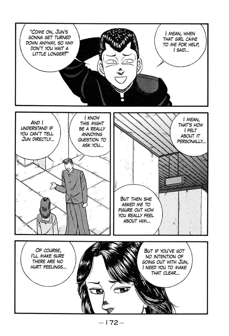 Be Bop High School Chapter 246 Page 34