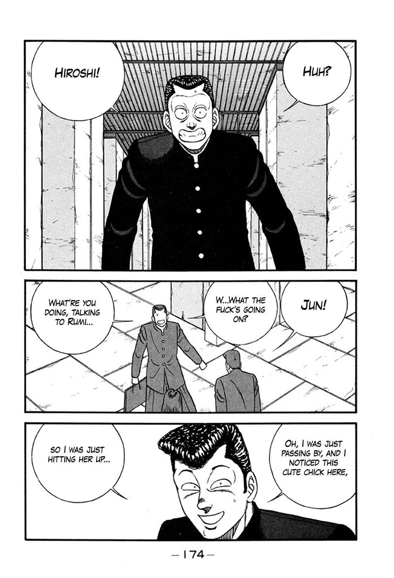 Be Bop High School Chapter 246 Page 36