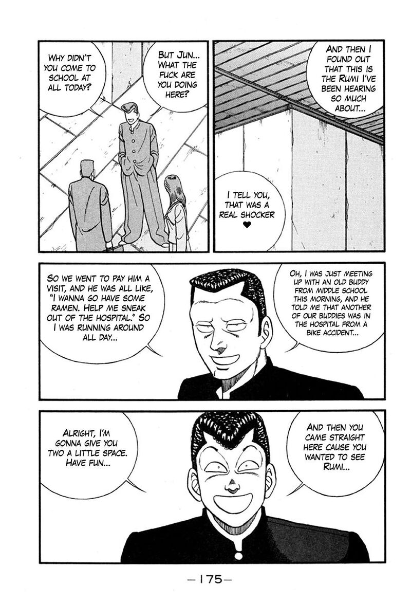 Be Bop High School Chapter 246 Page 37