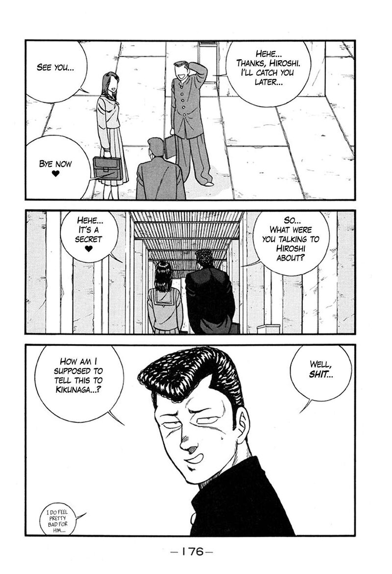 Be Bop High School Chapter 246 Page 38