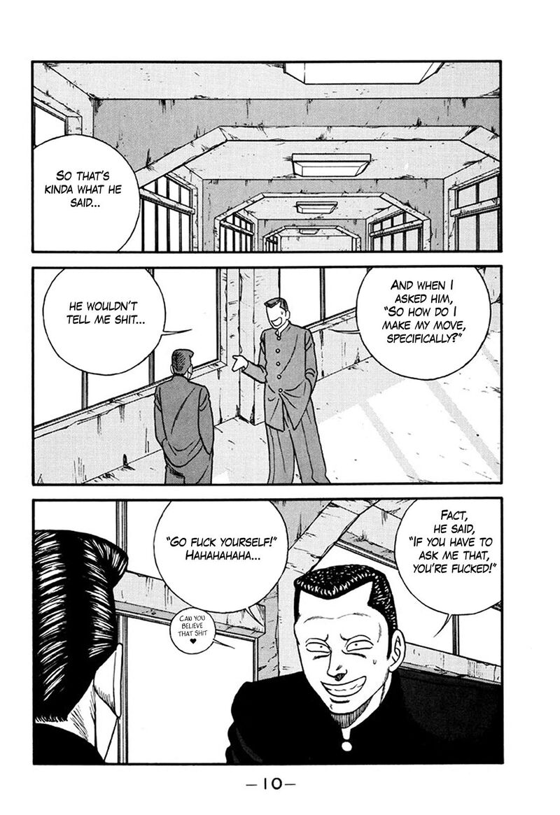 Be Bop High School Chapter 248 Page 10