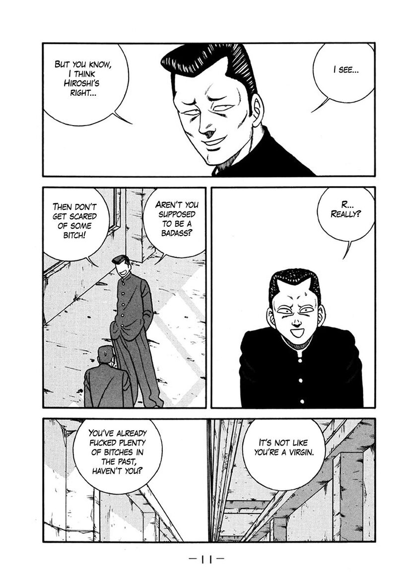 Be Bop High School Chapter 248 Page 11