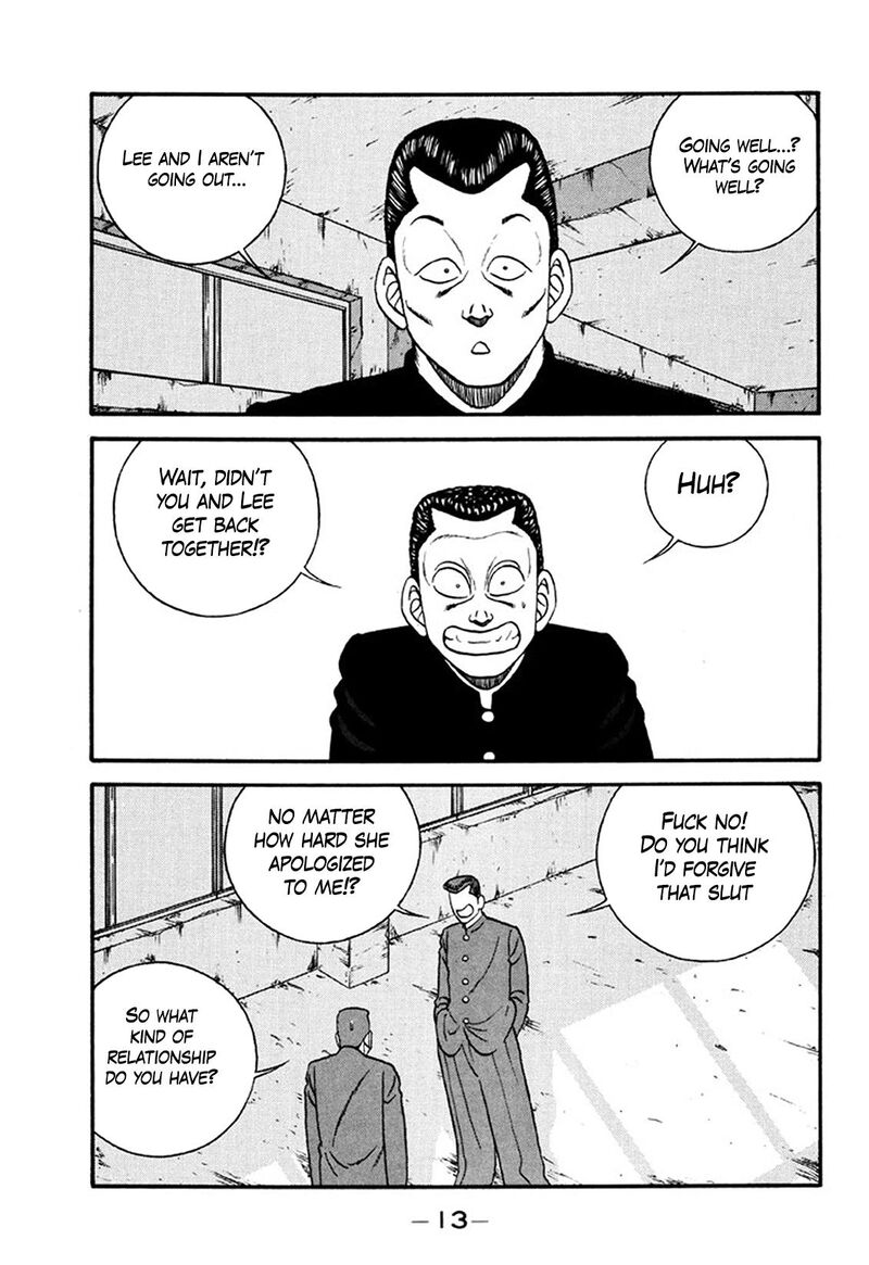 Be Bop High School Chapter 248 Page 13
