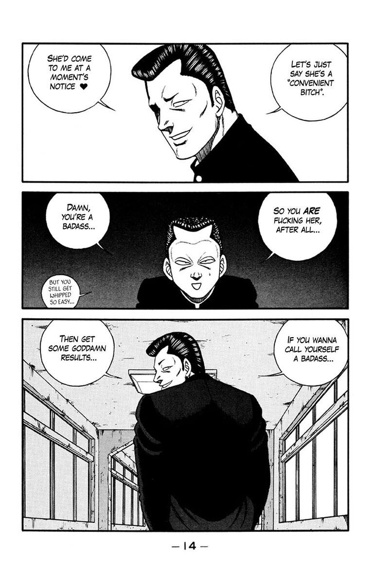 Be Bop High School Chapter 248 Page 14
