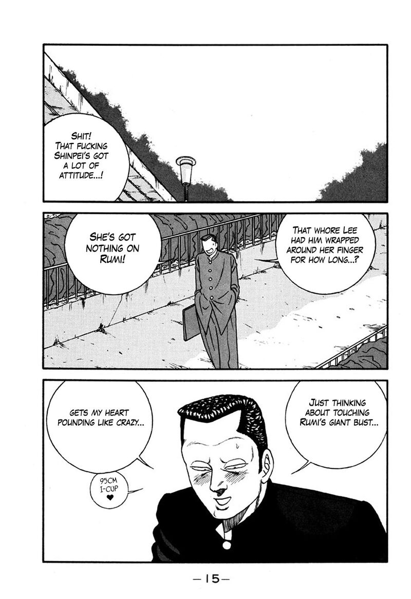 Be Bop High School Chapter 248 Page 15