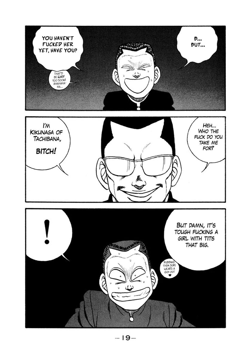 Be Bop High School Chapter 248 Page 19