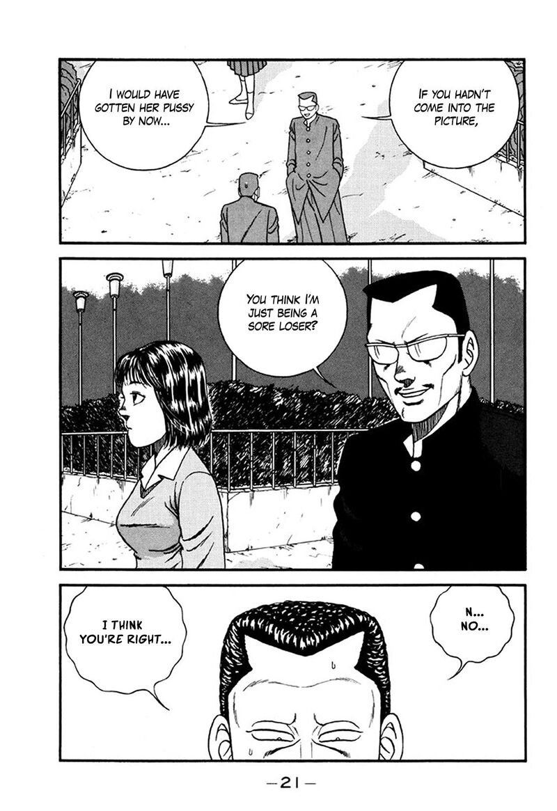 Be Bop High School Chapter 248 Page 21