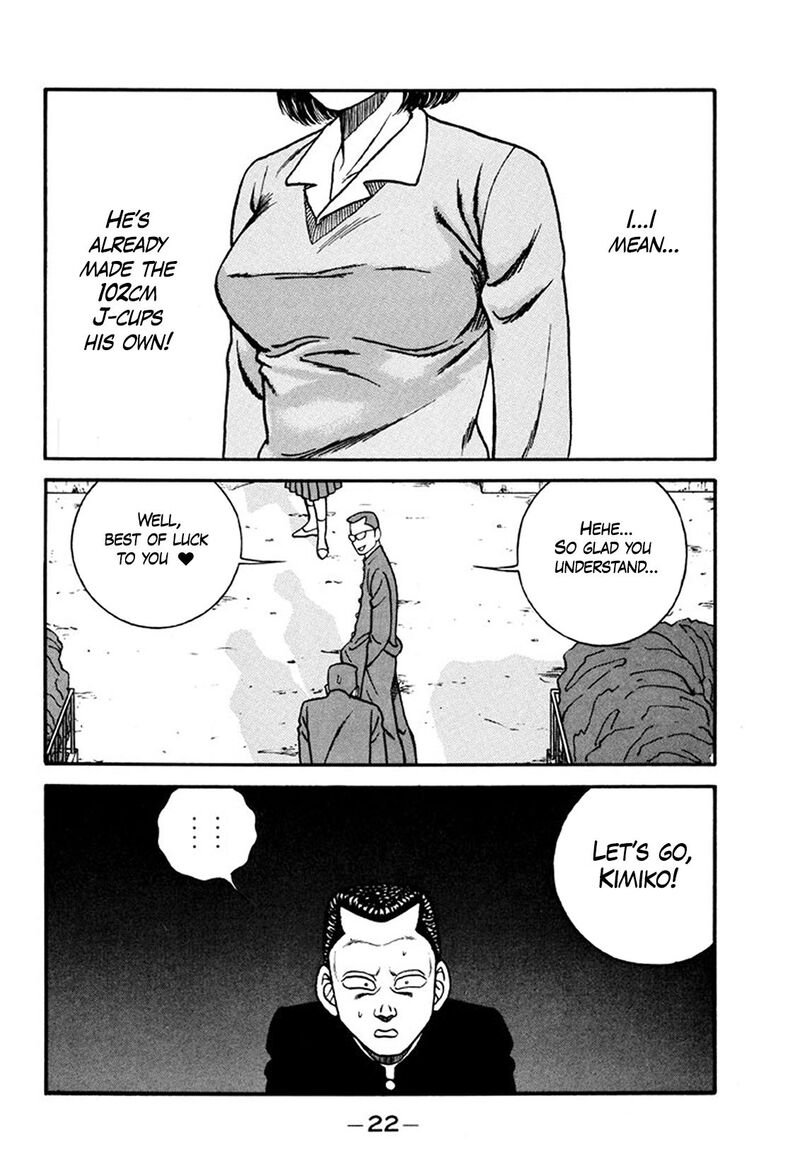 Be Bop High School Chapter 248 Page 22