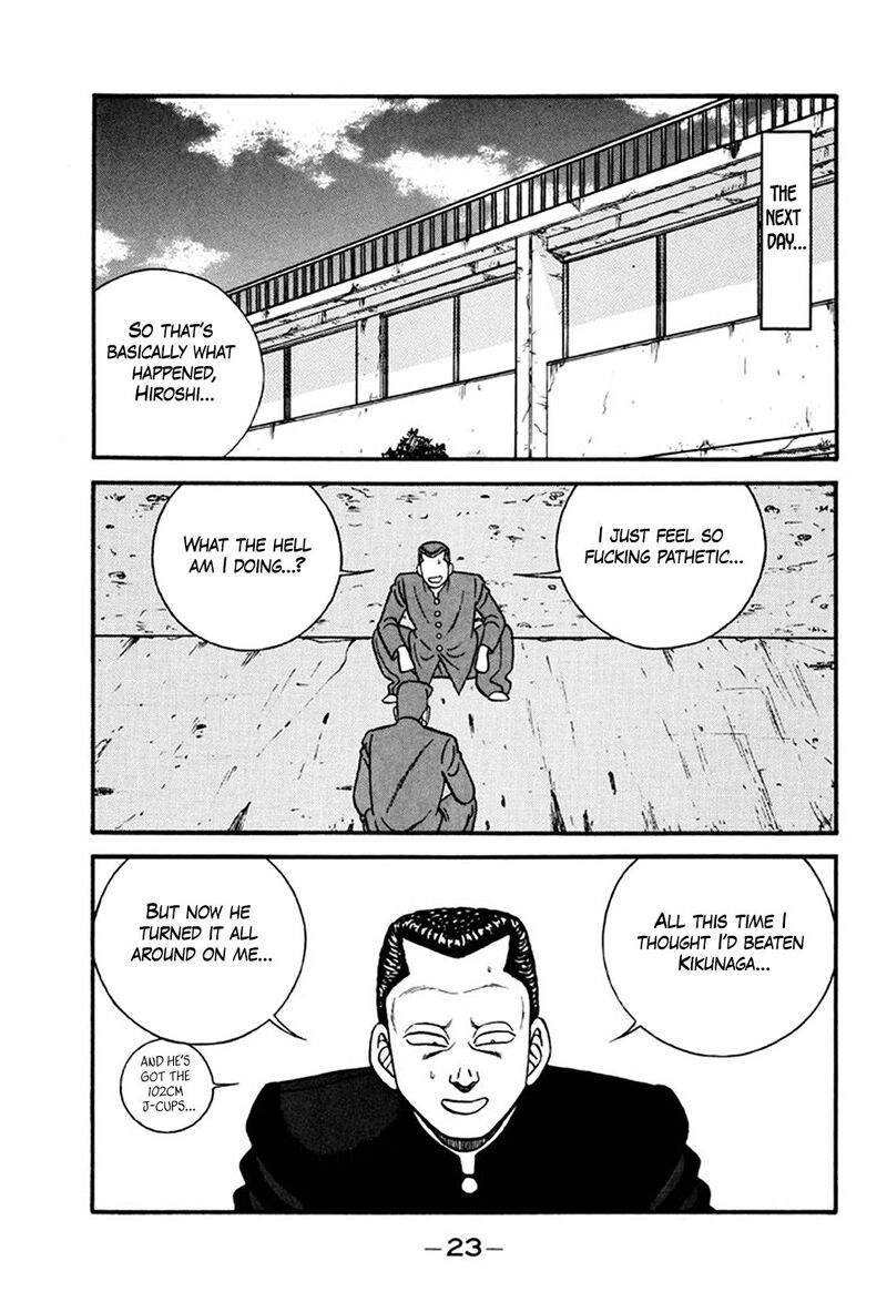 Be Bop High School Chapter 248 Page 23
