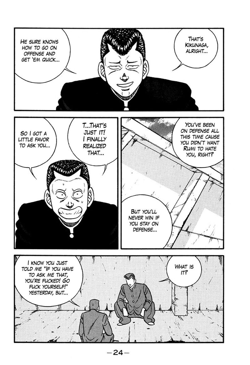 Be Bop High School Chapter 248 Page 24