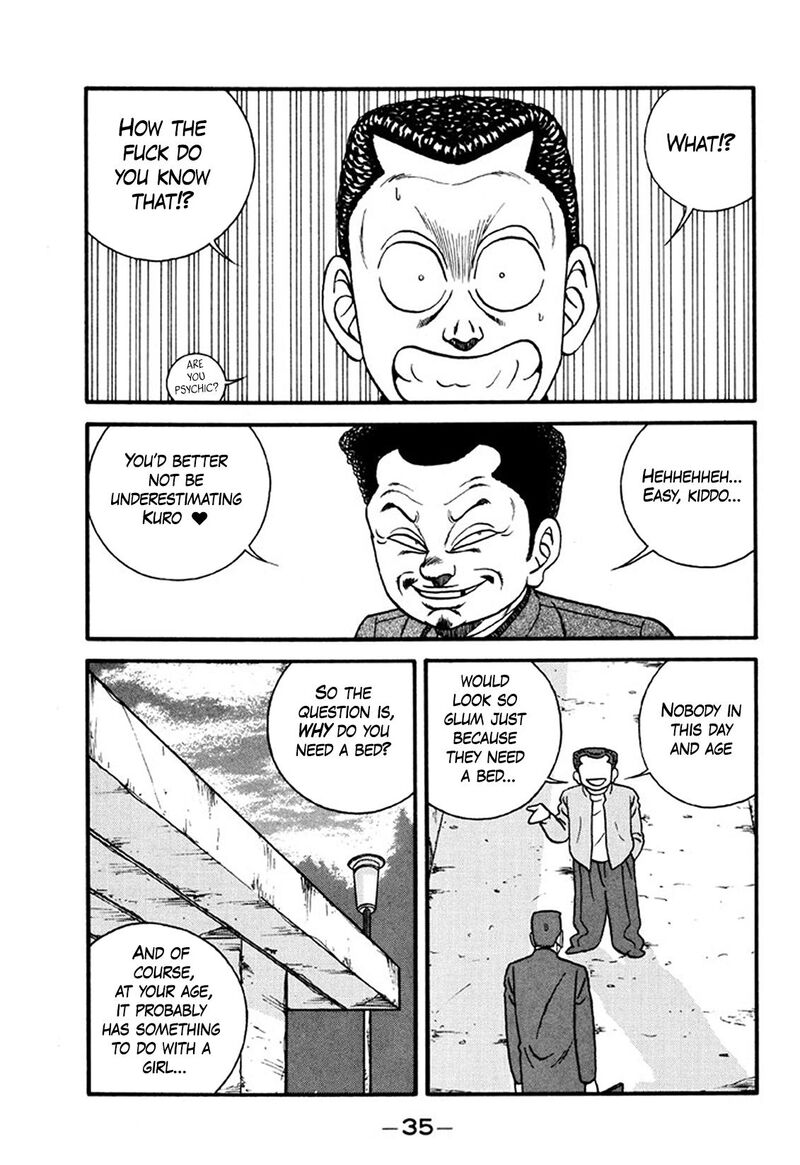 Be Bop High School Chapter 248 Page 35