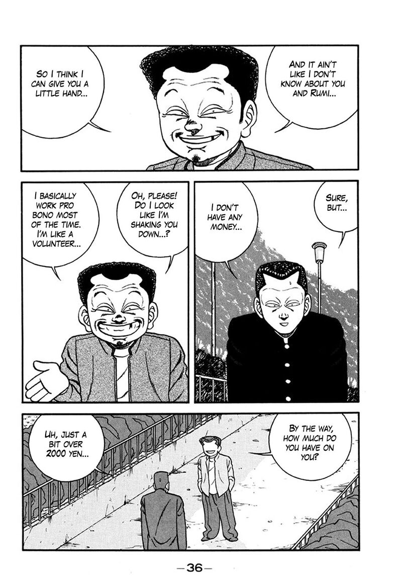 Be Bop High School Chapter 248 Page 36
