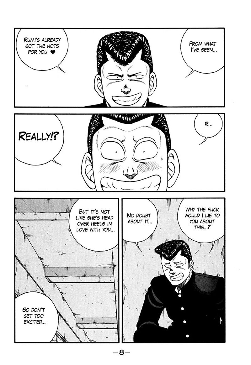 Be Bop High School Chapter 248 Page 8