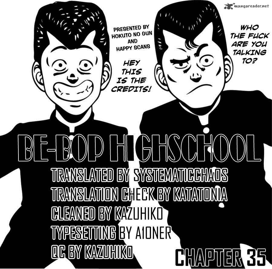 Be Bop High School Chapter 35 Page 21