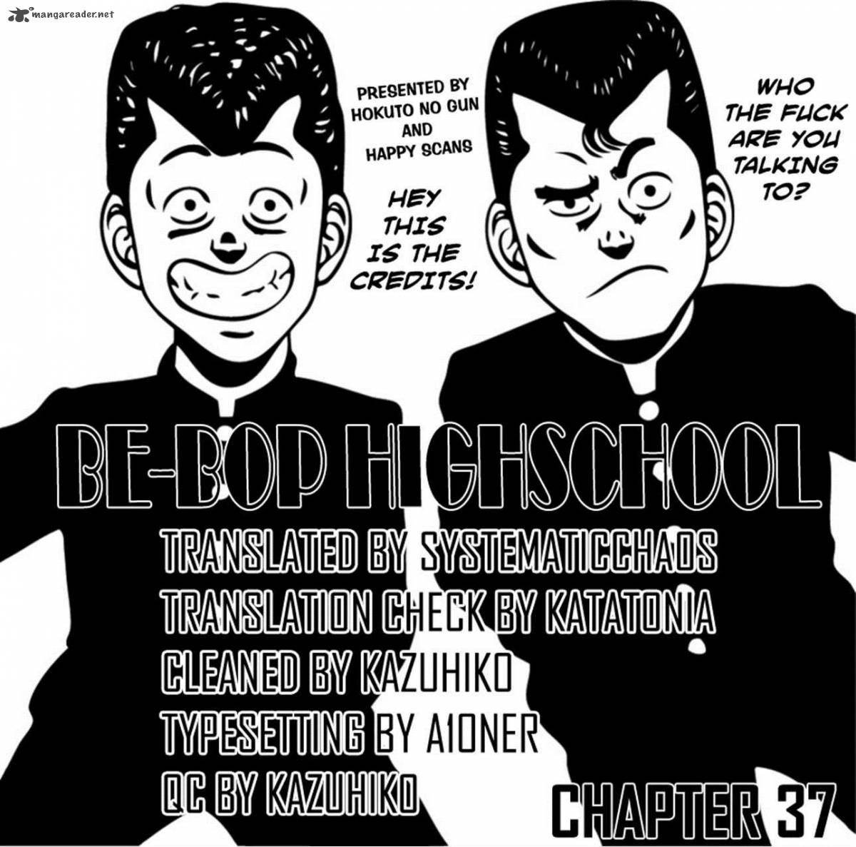 Be Bop High School Chapter 37 Page 78