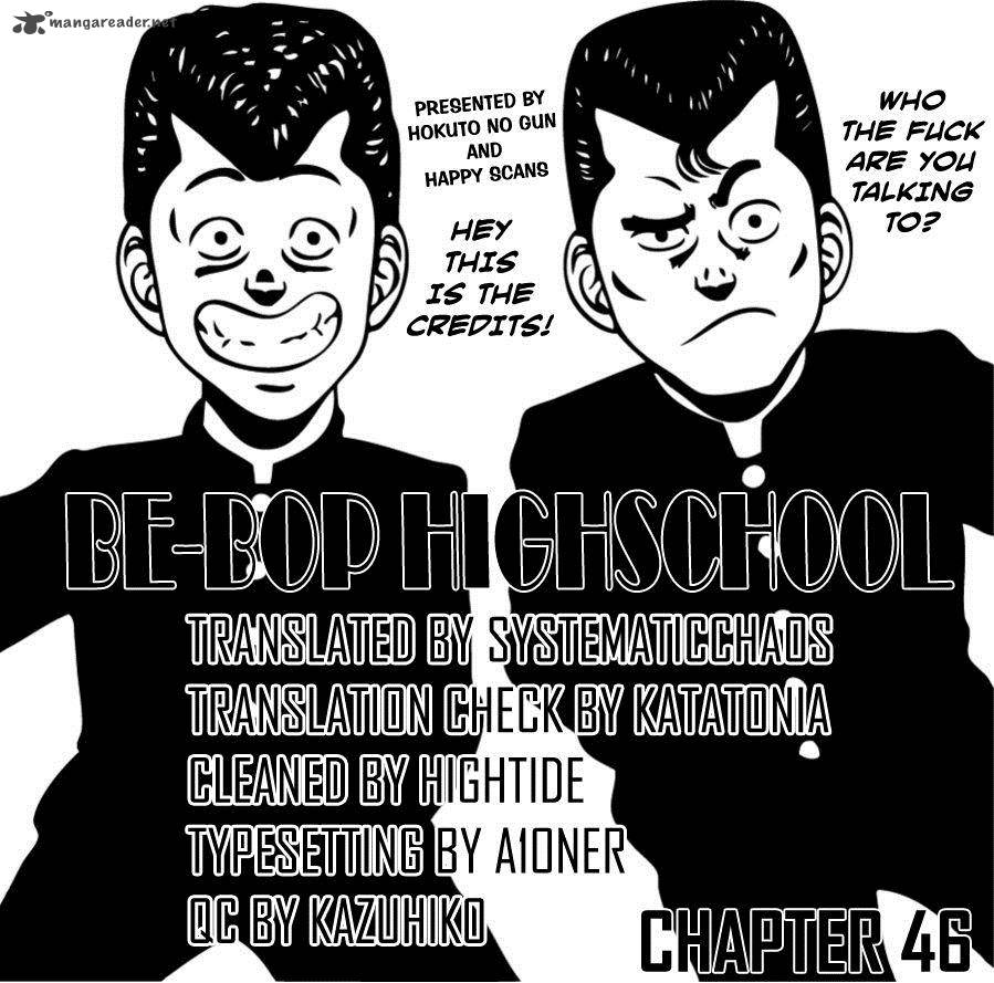 Be Bop High School Chapter 46 Page 40