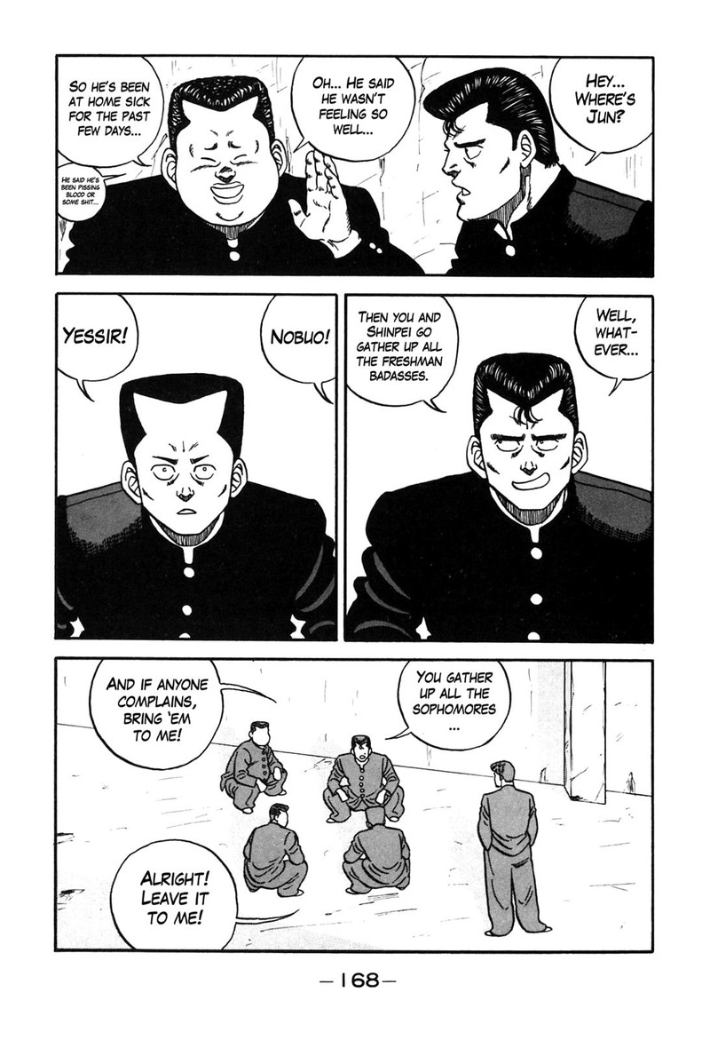Be Bop High School Chapter 90 Page 22