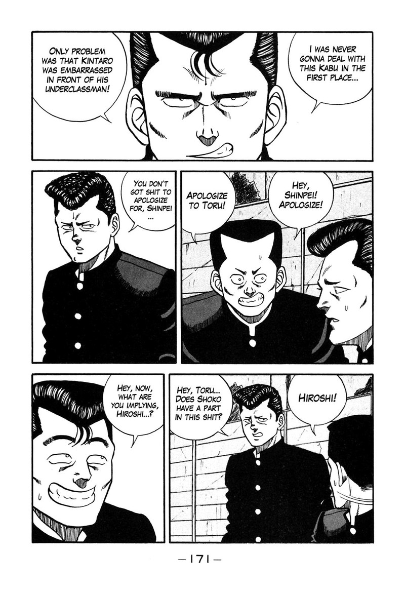 Be Bop High School Chapter 90 Page 25