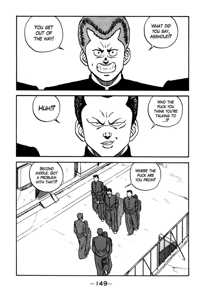 Be Bop High School Chapter 90 Page 3