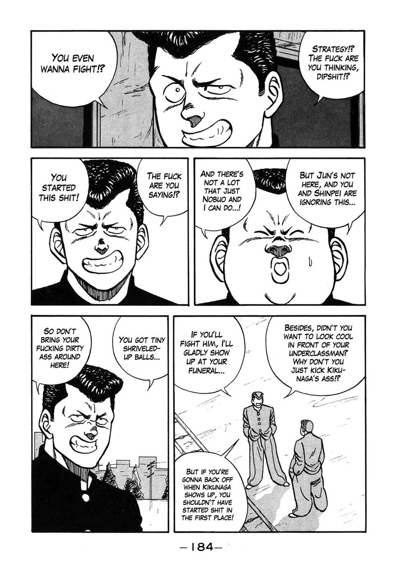 Be Bop High School Chapter 90 Page 38
