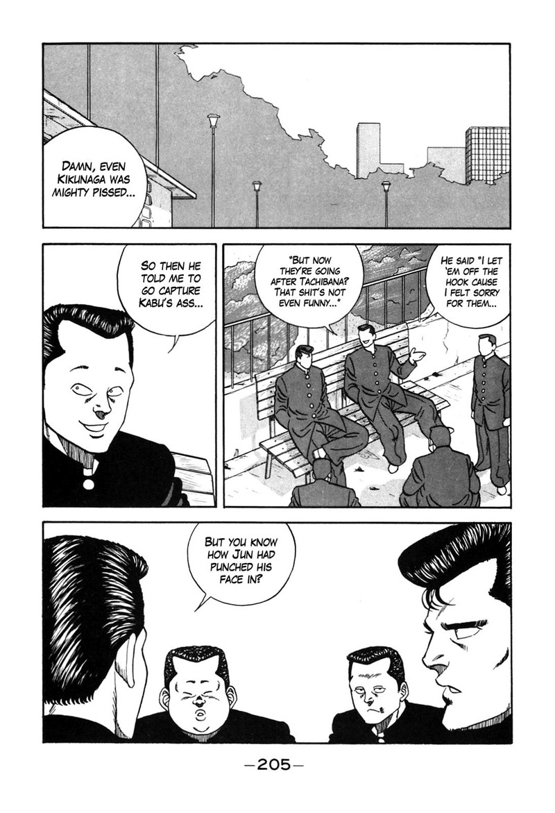 Be Bop High School Chapter 90 Page 59