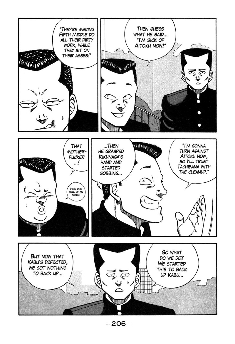 Be Bop High School Chapter 90 Page 60